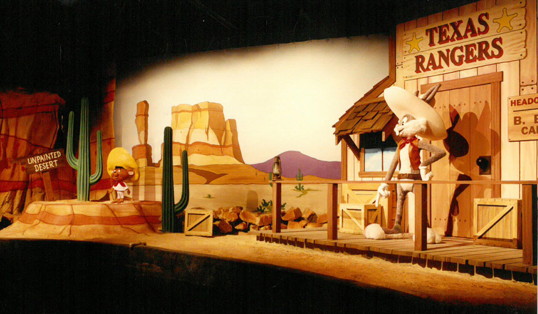 Yosemite Sam & the Gold River Adventure Dark Ride | Sally Dark Rides
